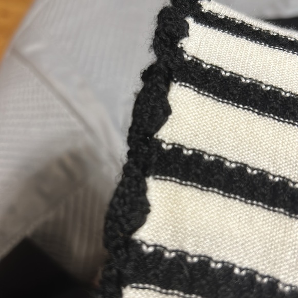 Calvin Klein l,black knit too and black and white stripes down knit. - Picture 15 of 16